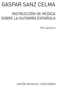 Instruccion De Musica Sobre La Guitarra Espanola 