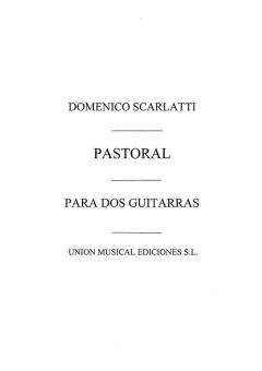 Pastoral (Garcia Velasco) For 2 Guitars 