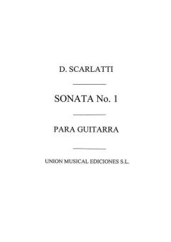 Sonata No.1 La Menor A Minor Suite 28 No.136 For Guitar 