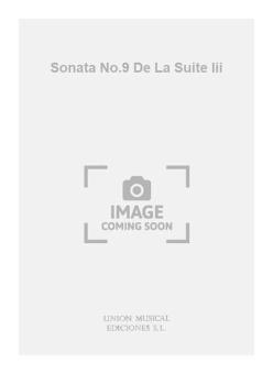 Sonata No.9 De La Suite III (Garcia Velasco) For Guitar 