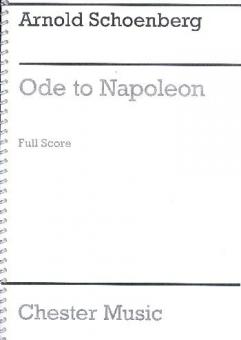 Ode To Napoleon Op. 41 