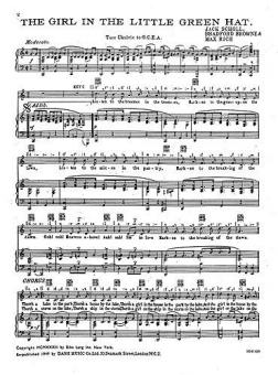 Scholl/Browne/Rich the Girl in the Little Green Hat 