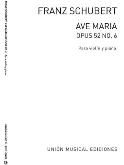 Ave Maria For Violin And Piano 
