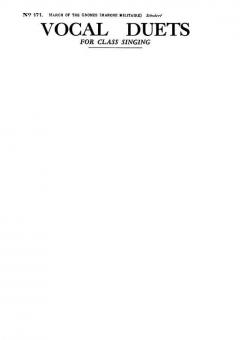 Schubert, F March Of The Gnomes Marche Militaire 2-Part/Piano 