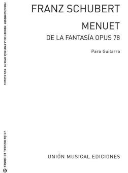 Minuetto (Tarrega) For Guitar 