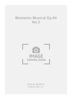 Momento Musical op. 94 No.3 (Azpiazu) For Guitar 