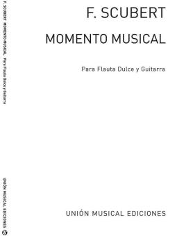 Momento Musical (Sainz de la Maza) for Flute and Guitar 