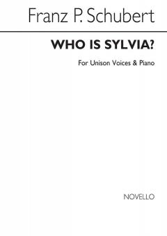 Who Is Sylvia? 