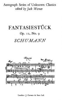 Fantasiestück Op.12 No. 9 
