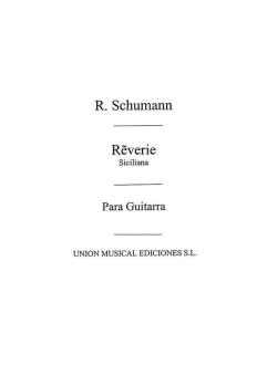 Reverie Siciliana (Miguel Angel) For Guitar 