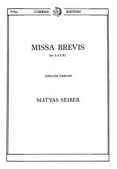 Missa Brevis (English) 
