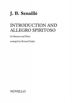 Introduction & Allegro Spiritoso 
