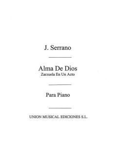 Alma de Dios No. 5 for Piano 