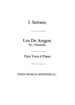 Los de Aragon Rondalla for Piano 