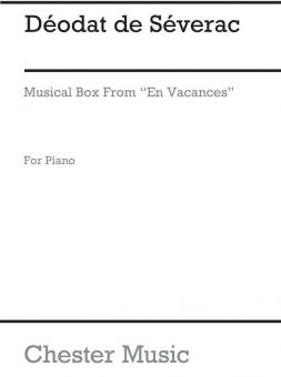 Musical Box from 'En Vacances' 