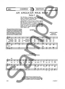 Shaw, M. An Anglican Folk Mass SATB 