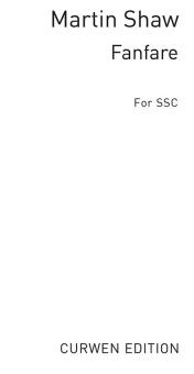 Shaw, M. Fanfare SSA/Piano 
