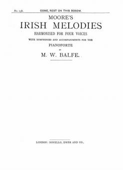 Come, Rest In This Bosom 