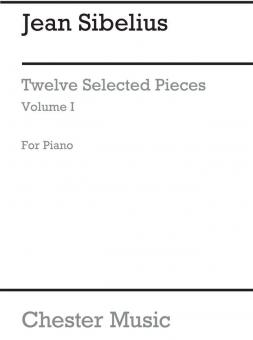 12 Selected Pieces for Piano Vol. 1 