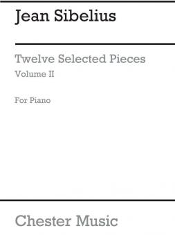 12 Selected Pieces for Piano Vol. 2 