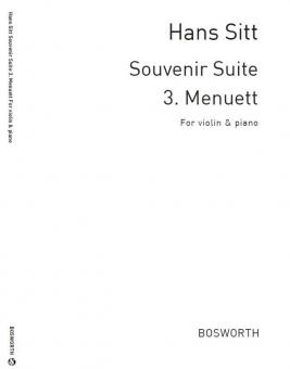 Menuet Souvenir Suite Op. 105/3 
