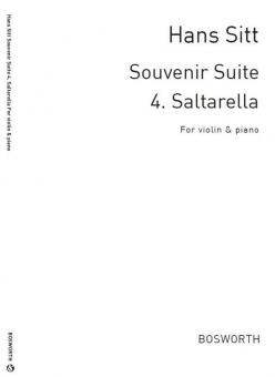 Saltarella Souvenir Suite Op. 105/4 