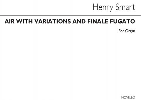 Air With Variations and Finale Fugato 