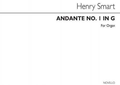 Andante No.1 in G for Organ 