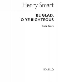 Be Glad O Ye Righteous 