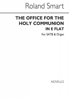The Office For The Holy Communion In E Flat 