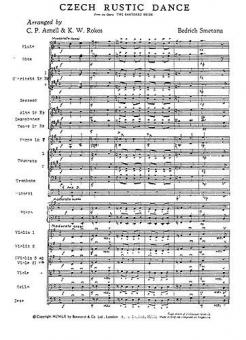 Czech Rustic Dance Rokos Orchestra (Me) 