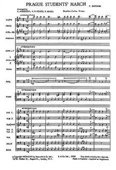 Prague Students' March Rokos Orchestra (Me) 