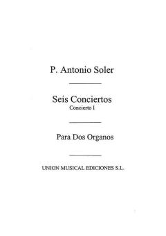 Concierto No.1 for 2 Organs or 2 Pianos 