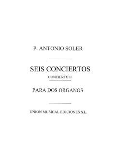 Concierto No.2 for 2 Organs or 2 Pianos 