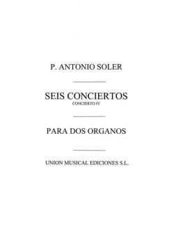 Concierto No.4 for 2 Organs or 2 Pianos 