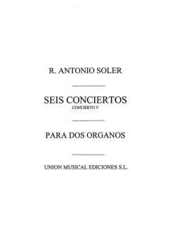 Concierto No.5 for 2 Organs or 2 Pianos 