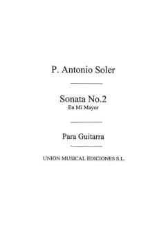 Sonata No.2 (Garcia Velasco) For Guitar 