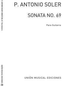 Sonata No.69 (Azpiazu) For Guitar 
