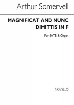 Magnificat & Nunc Dimittis in F 