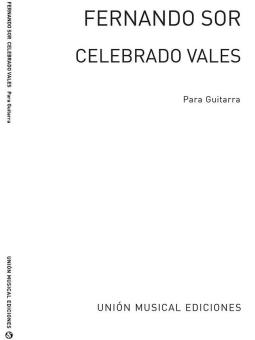 Celebrado Vals For Guitar 
