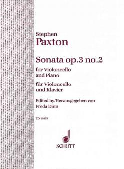 Sonata op. 3/2 