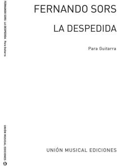 La Despedida For Guitar 