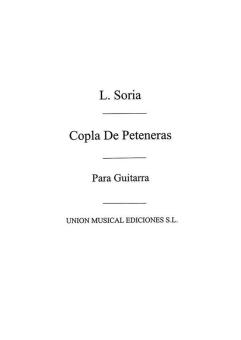 Copla De Peteneras For Guitar 