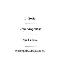 Jota Aragonesa For Guitar 