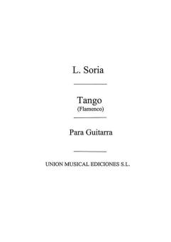 Tango Flamenco For Guitar 