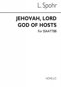 Jehovah, Lord God Of Hosts 