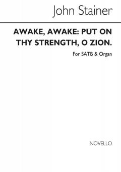 Awake, Awake, Put On Thy Strength O Zion 