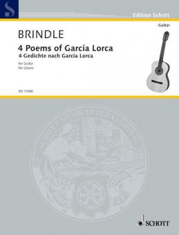 Four Poems of Garcia Lorca Standard