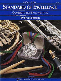 Standard Of Excellence Band Method Book 2 - E Flat Tuba 