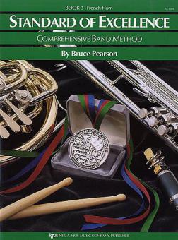 Standard Of Excellence Band Method Book 3 